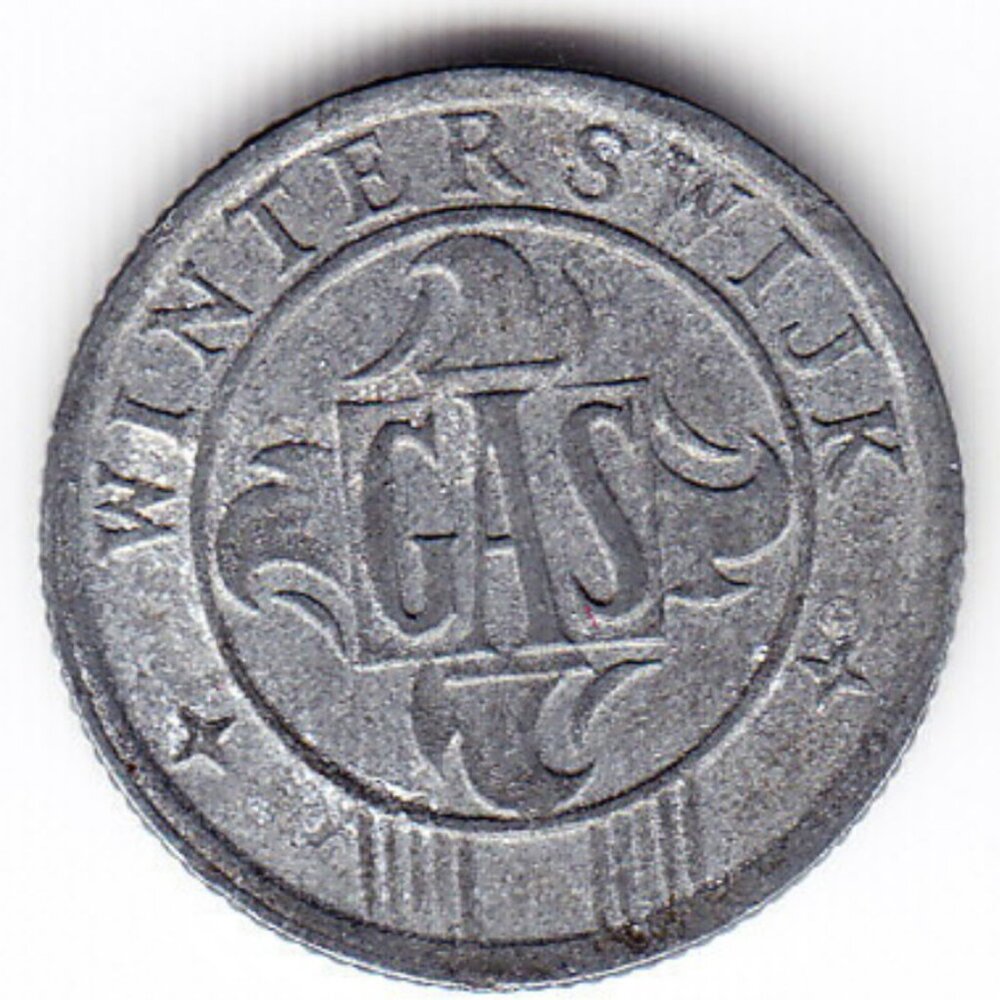 Winterswijk Gas Token (b117)